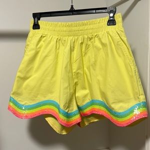 QUEEN OF SPARKLES WAVY SHORTS